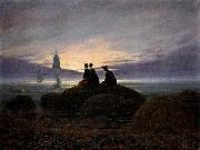 Caspar David Friedrich Moonrise by the Sea oil